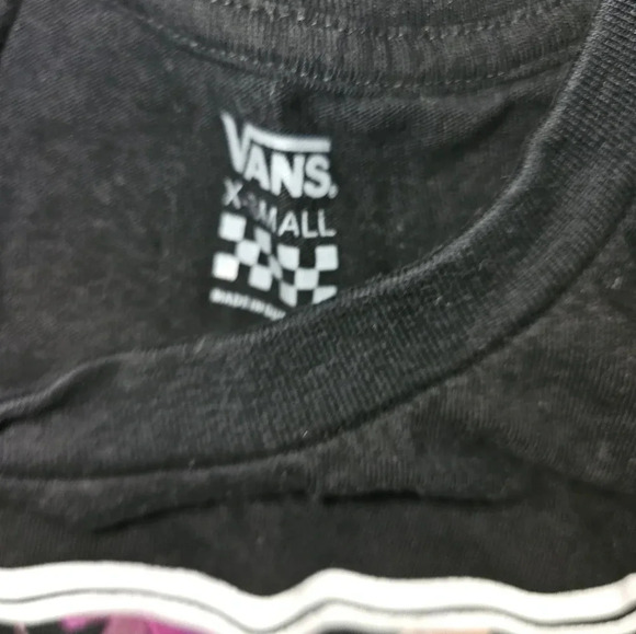 Vans Floral Graphic Tee Shirt - Picture 2 of 3